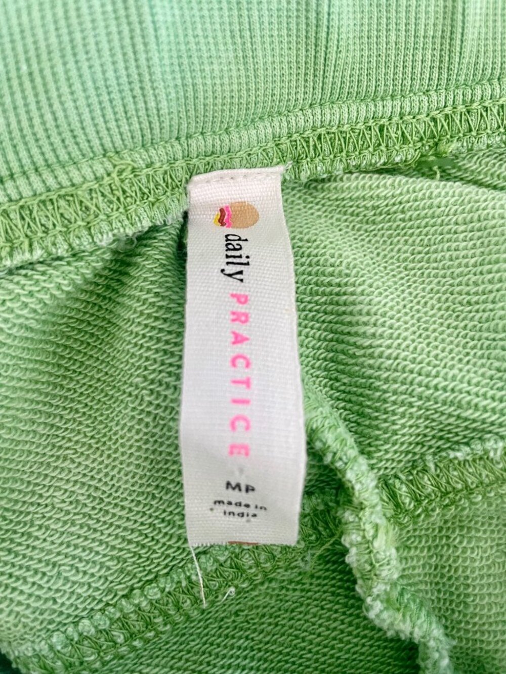 Daily Practice Sage Green Cargo Joggers Utility Sweatpants Size M Petite - Picture 5 of 6